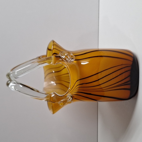 #ADF Art glass purse great home decor piece - Picture 2 of 8